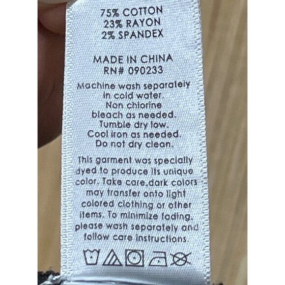 Pacsun - Women's High-Waisted Super Stretch Short Shorts Lace Up - Black - # 23 - Picture 10 of 15